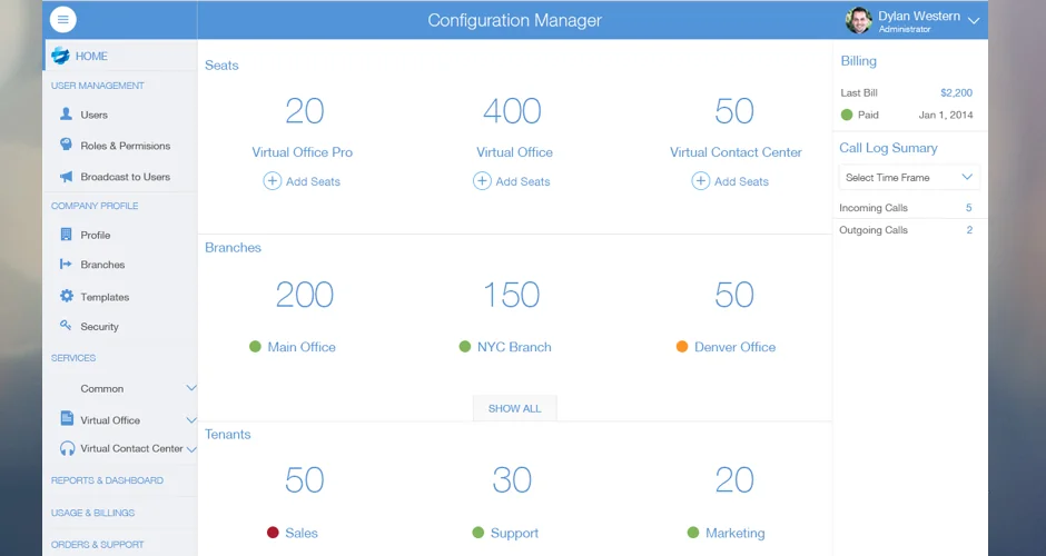 Configuration Manager case study