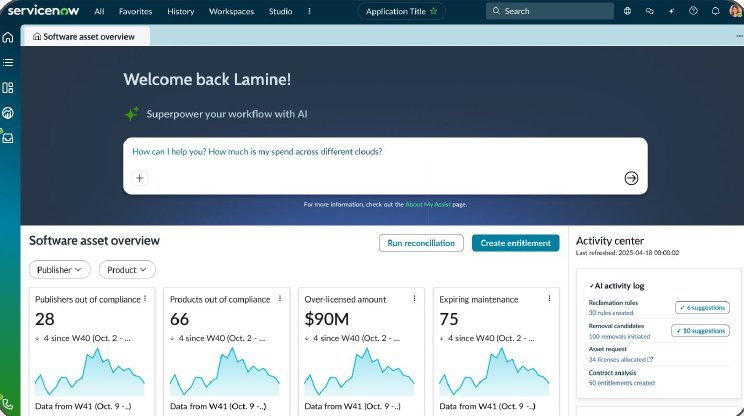 Foundation for AI product screens