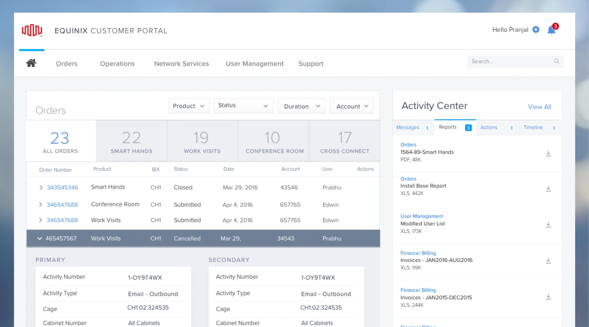 Customer Portal